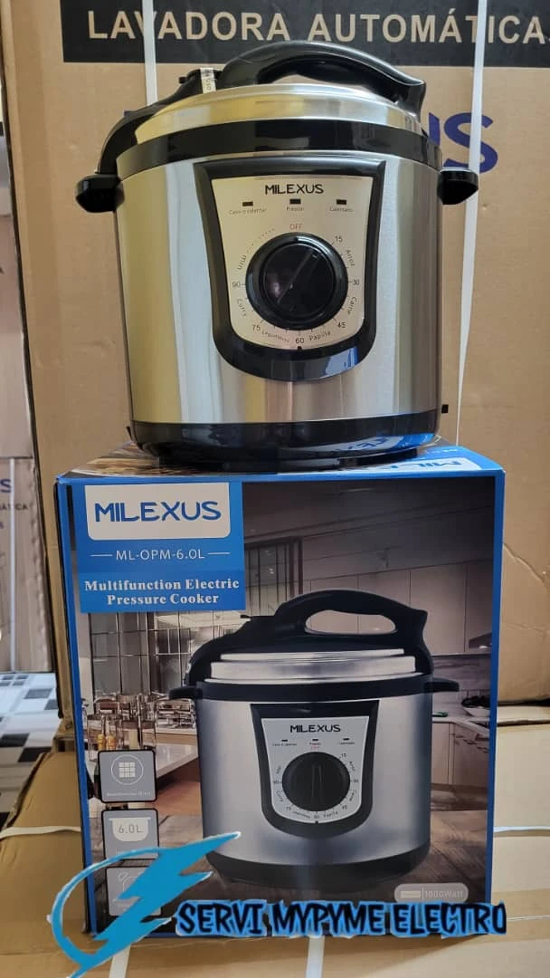 Olla Reyna 6lt Milexus's foto | MultiHogar |  BizneCubano