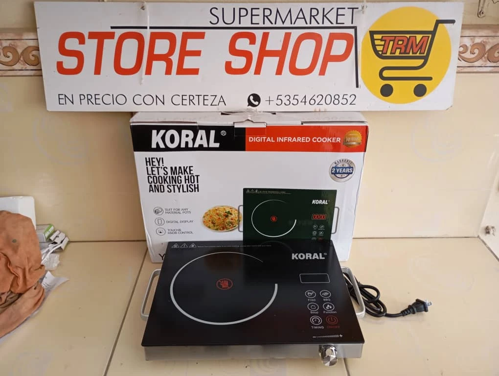 Fogón infrarrojo Koral 3500w's foto | MultiHogar |  BizneCubano